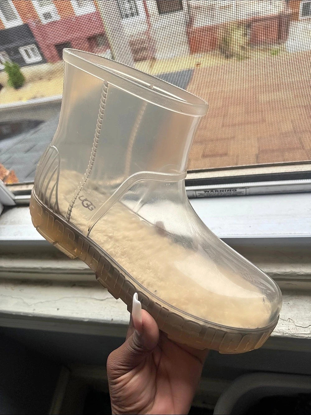 UGG Classic Clear Rain Boots